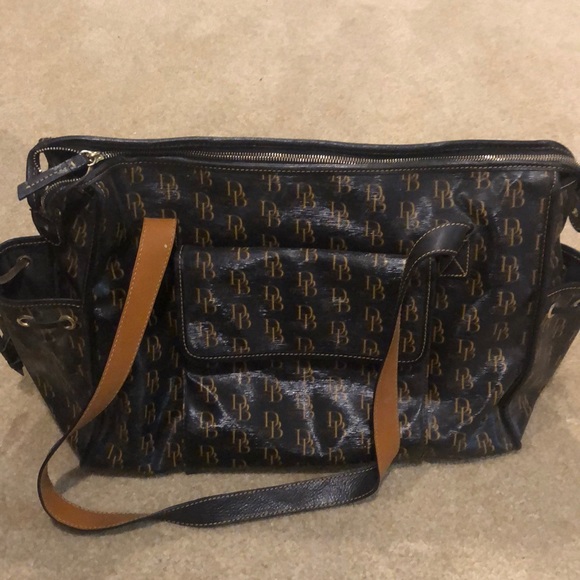 Dooney and Bourke diaper bag